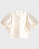 Malina Blus Cleo Ivory XS
