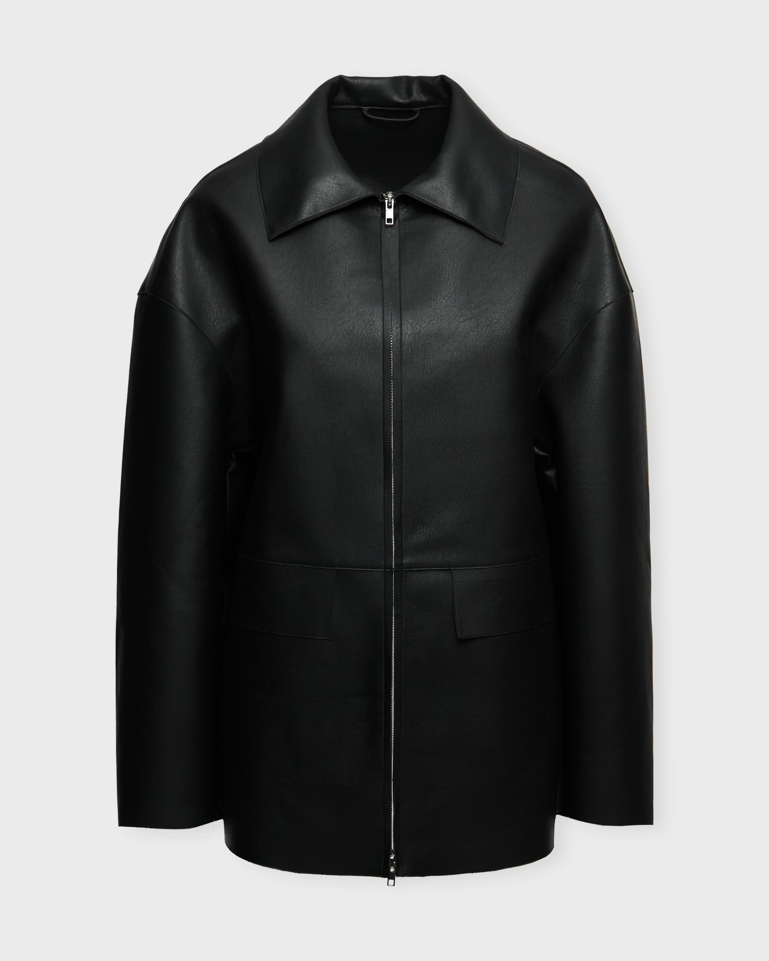 Wakakuu Icons Women's Black Lugo Faux Leather Svart S
