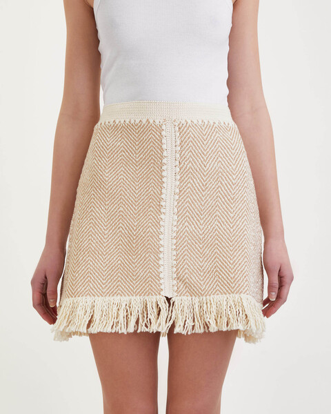 Skirt Sole Brown 1