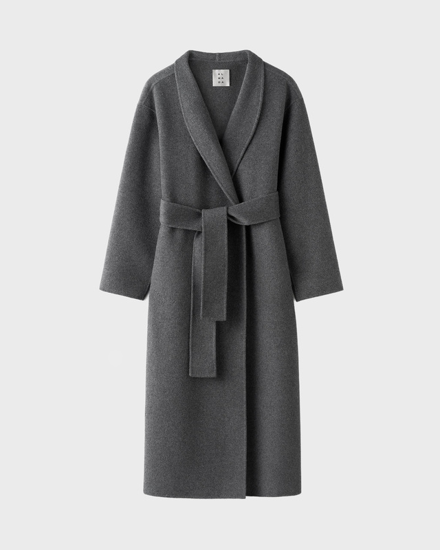 Almada Coat Mara Doublé Dark Grey XS