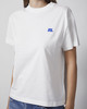 Jil Sander T-skjorte Cotton Crew-Neck Emblem White M