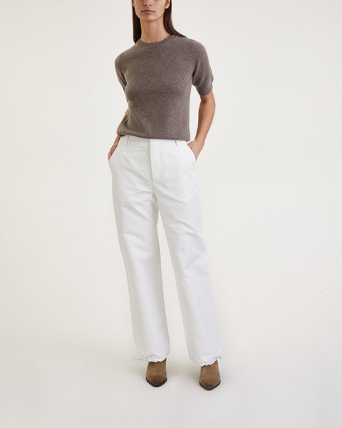 Trousers Tech Cargo Vit 1