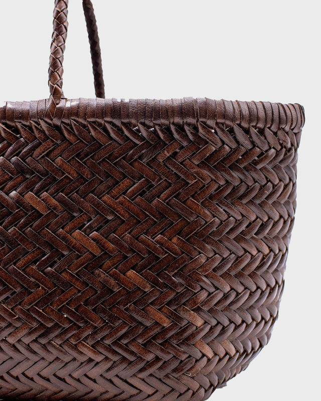 Dragon Diffusion Bag Bamboo Triple Jump Small Brown ONESIZE