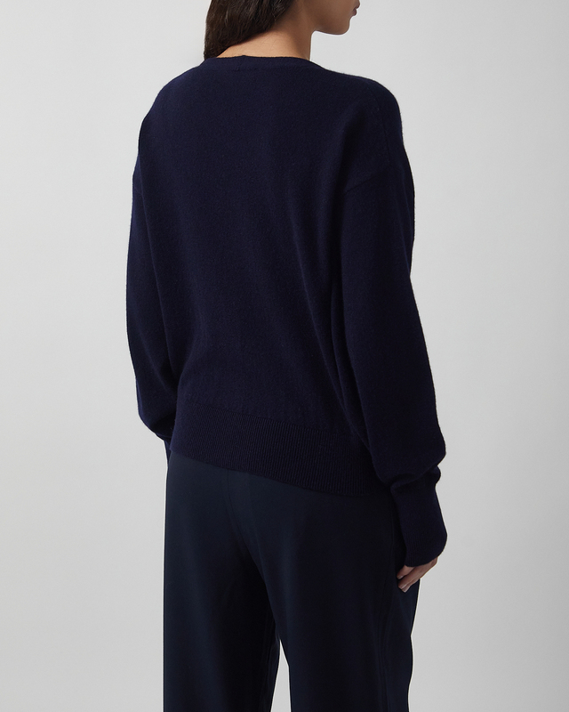 Wakakuu Icons Kofta Harrow Cashmere Navy XL