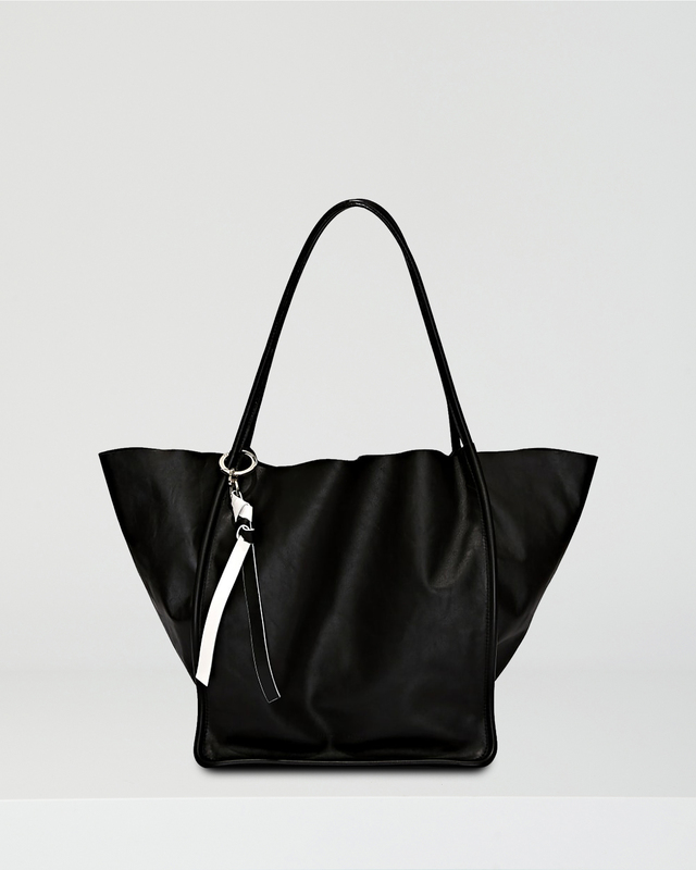 Proenza Schouler Bag XL Tote Super Glass Black ONESIZE