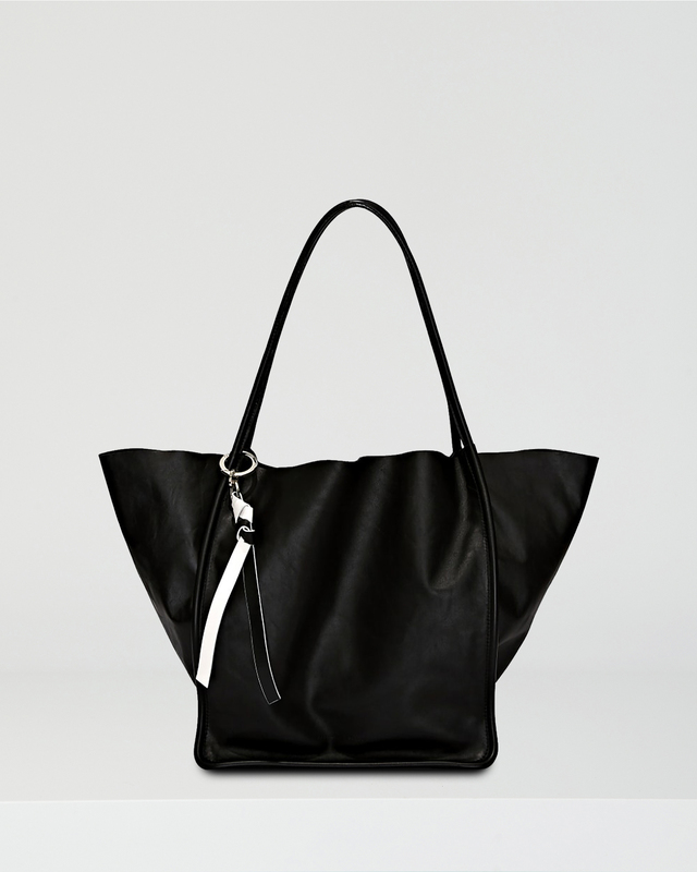 Proenza Schouler Väska XL Tote Super Glass Svart ONESIZE