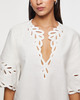 Isabel Marant Étoile Topp Shana Vit FR 36 (EUR 34)