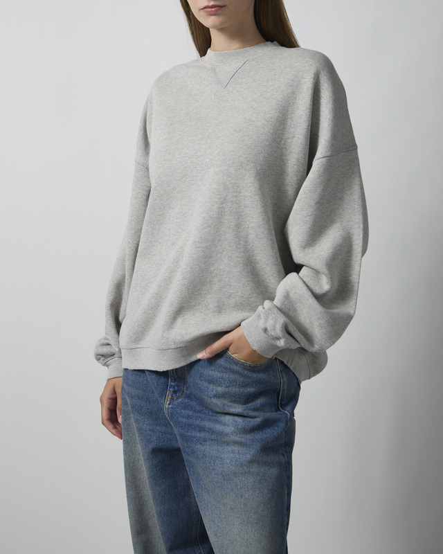 Golden Goose Deluxe Brand Sweatshirt Journey Unisex Crewneck Grey Melange S