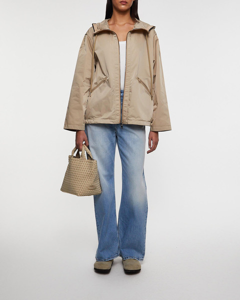 Jacka Cassiopea Hooded Brun 2