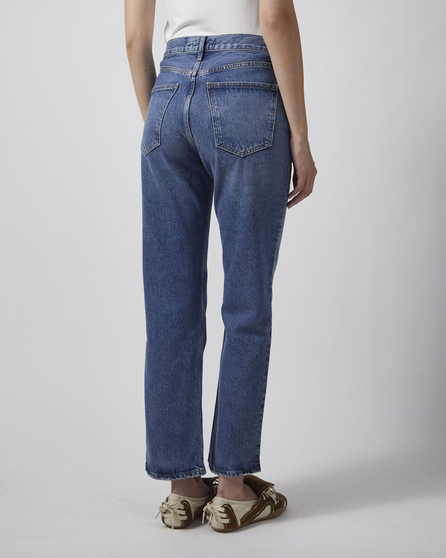 AGOLDE LANA HIGH RISE VINTAGE STRT 28