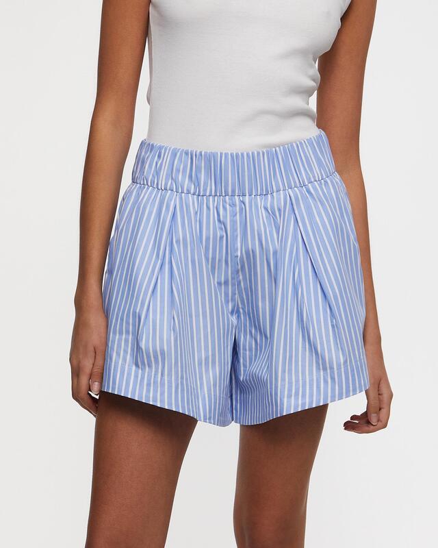 Stylein Shorts Jojo Blå/vit XS