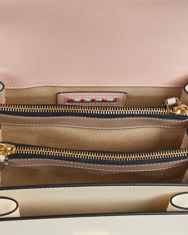 Marni Väska Trunk Beige ONESIZE