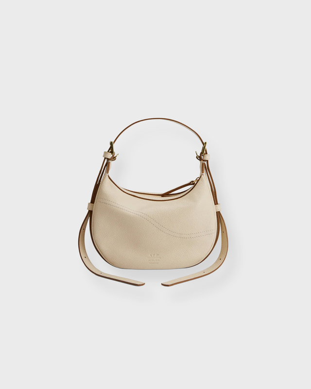 ATP Atelier Bag Silea Mandorla Grained Calf White ONESIZE