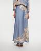 Zimmermann Skirt Cascadian Bias Blue 0 (XS-S)