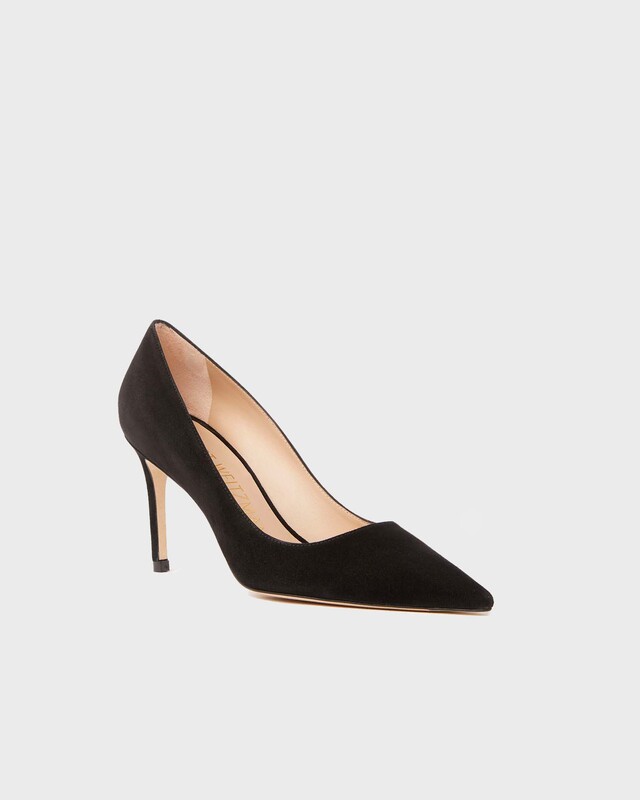 Stuart Weitzman Klackskor STUART 85 PUMP Svart EUR 37