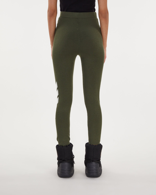Perfect Moment Leggings Cable Underwear Grön L