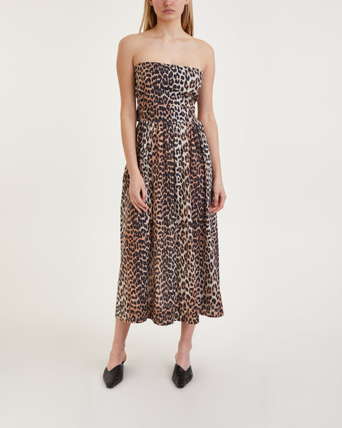 Dress Light Cotton Tieband  Leopard 1
