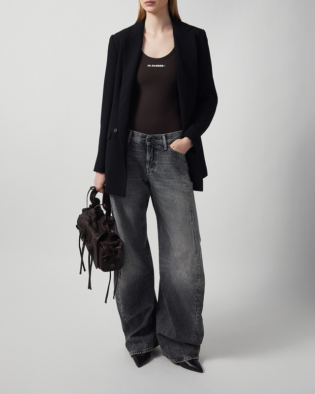 Jil Sander Swimsuit Logo Earth L