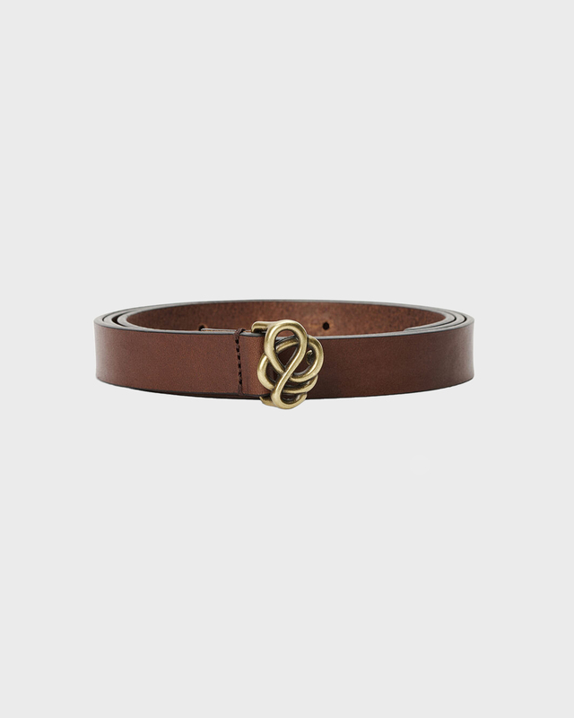 By Malene Birger Belt Ouma Mörkbrun ONESIZE