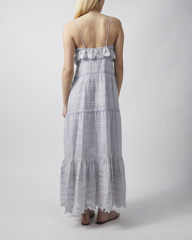 Isabel Marant Étoile Dress Paule Light blue FR 36 (EUR 34)