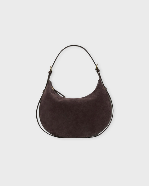 Bag Liveri Walnut Suede Vacchetta Valnöt ONESIZE 2