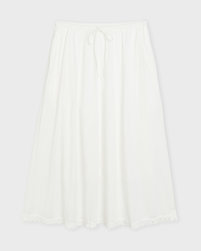 By Malene Birger Skirt Pheobes White 40
