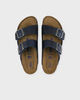 Birkenstock Sandals Arizona Soft Footbed Blue EUR 40