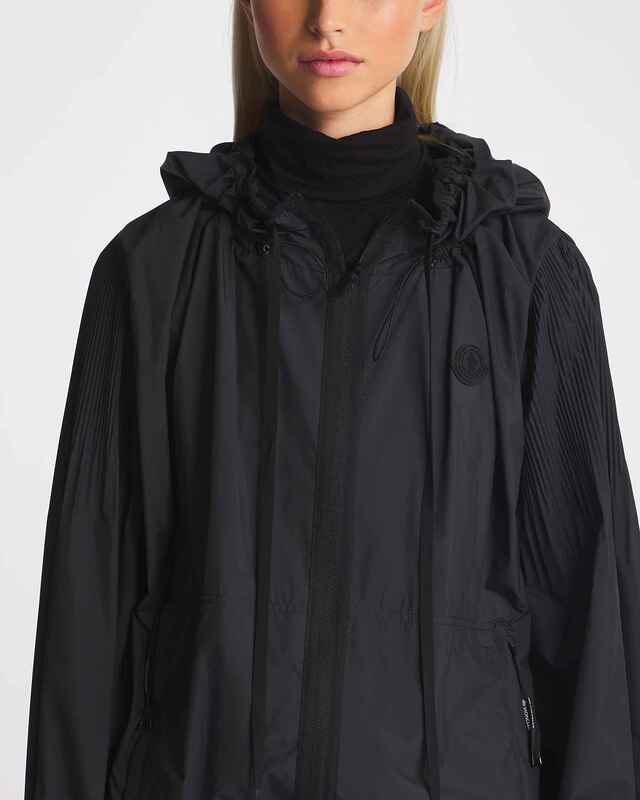 Moncler Jacket Auxonne Black MONCLER 2 (M)