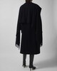 The Attico Coat Long Black IT 44 (EUR 40)