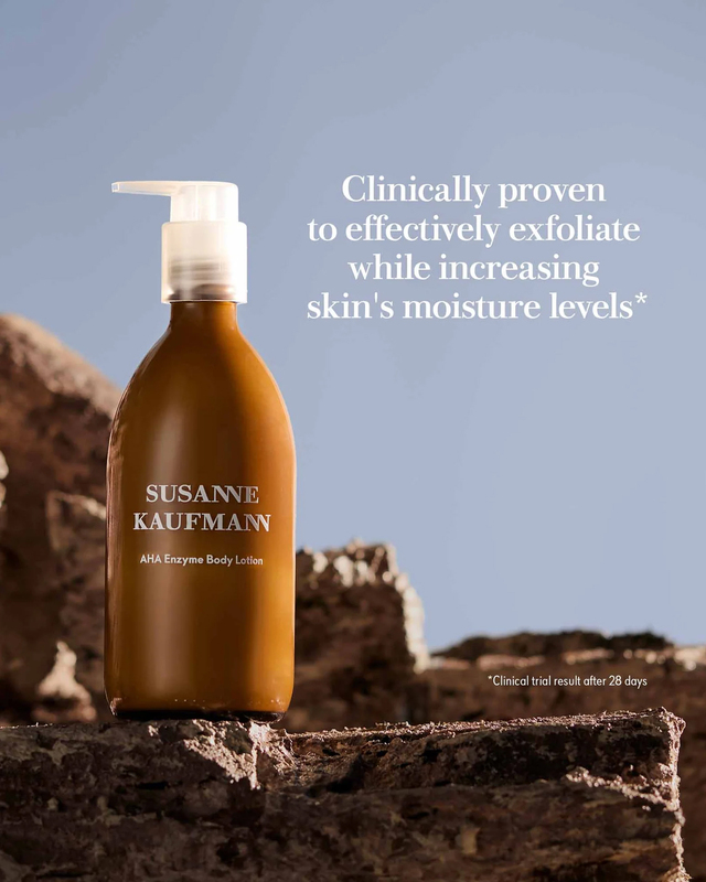 Susanne Kaufmann AHA Enzyme Body Lotion 250 ml Transparent ONESIZE