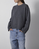 Wakakuu Icons Genser Cashmere Wool R-neck Grey XS
