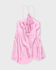 Acne Studios Dress Halter Satin  Blush 36