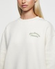 New Balance Sweatshirt Linear Heritage Fleece Crew White S
