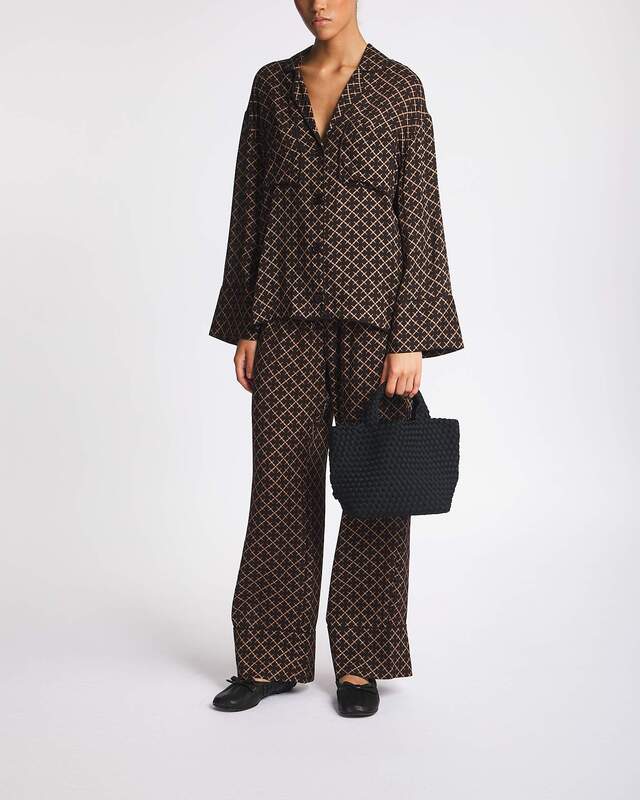 By Malene Birger Byxor Ameliano Flower print 44