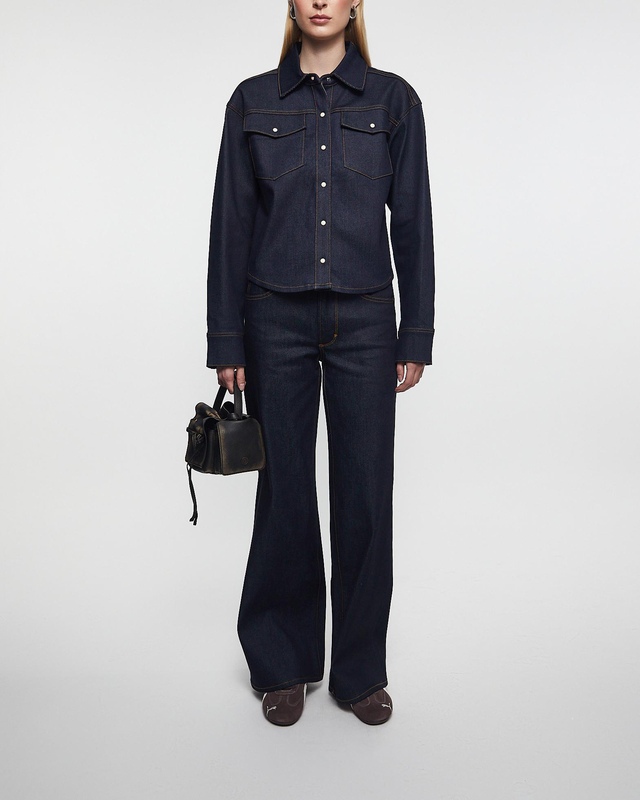 NEUW Jeans Eva Wide Resonate Dark blue wash W28/L32