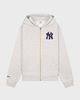 Sporty & Rich Hoodie Heritage Yankees Grey S
