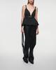 Ganni Top Duchesse Nylon Strap Black 38