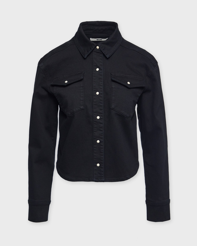 NEUW Jacka Resonate Noir Svart XS