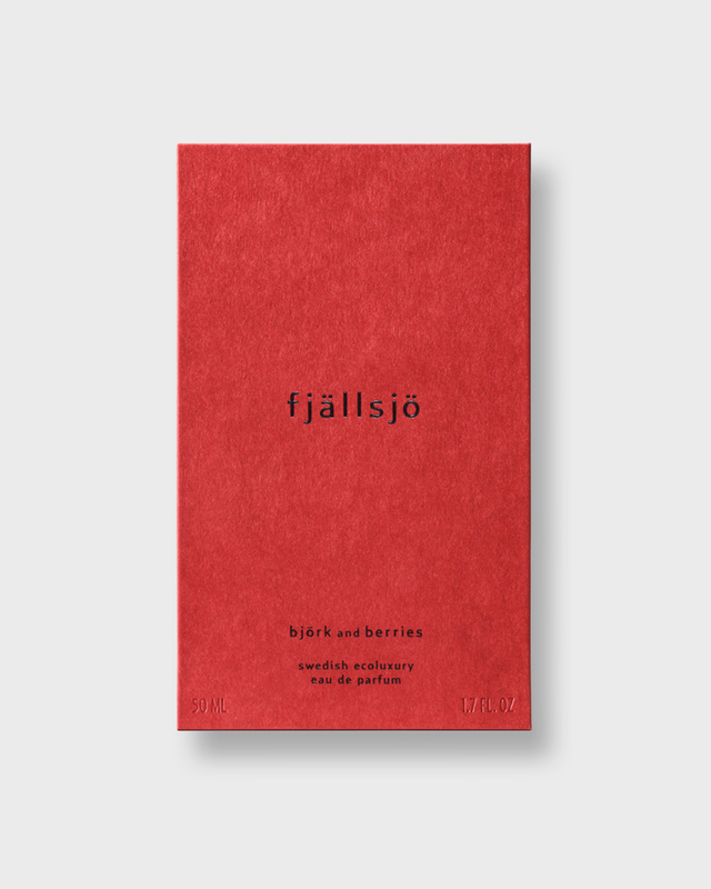 Björk and Berries  Eau de Parfum Fjällsjö Transparent ONESIZE