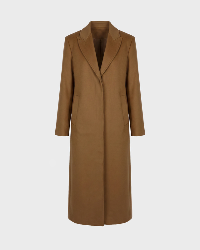 Wakakuu Icons Coat Fave Camel  XS