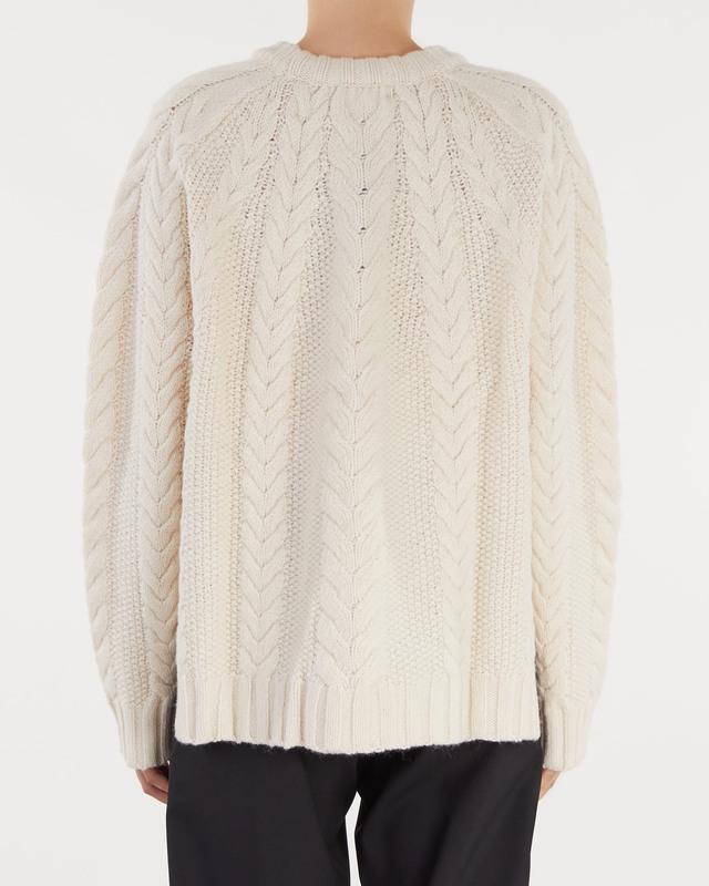HOPE SWEATER CABLE Bone 40