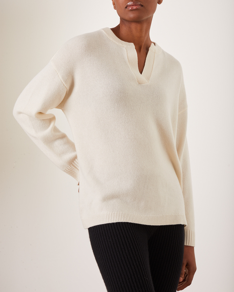 Cashmere Sweater Frances Offwhite 1