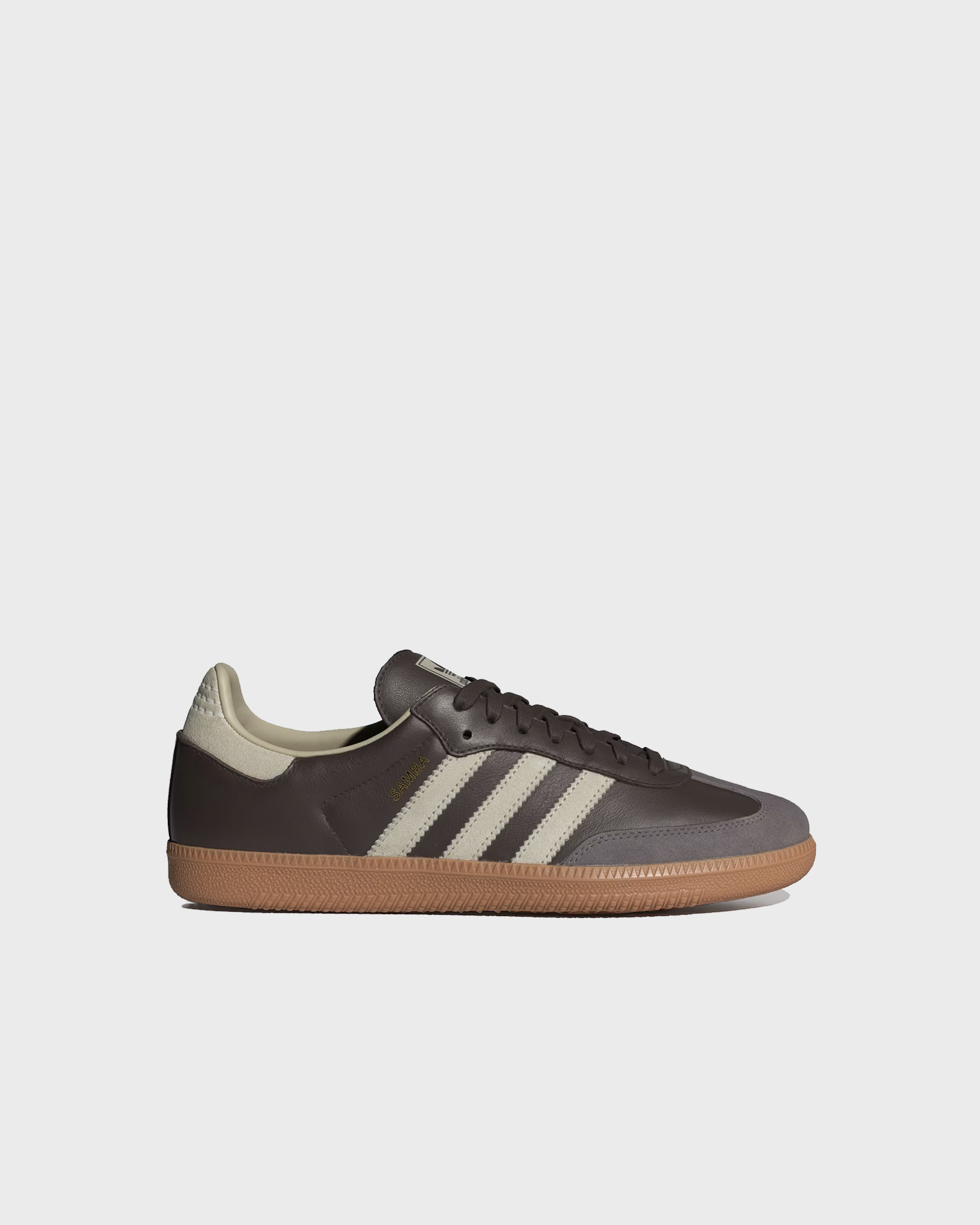 Adidas Women's Brown Sneakers Samba Og Uk 6,5 (Eur 40)