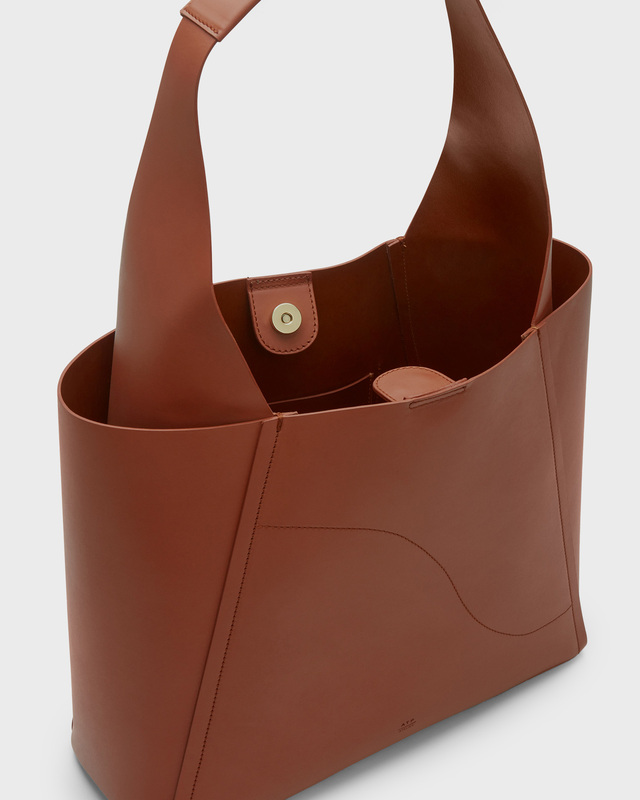 ATP Atelier Bag Sensano Brandy Double Faced Nappa Brown ONESIZE