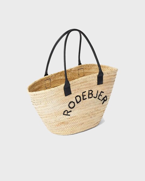 Bag Rodebjer Straw Svart ONESIZE 2