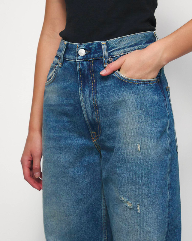 Acne Studios Jeans 2022 Relaxed Fit  Mid blue  W31/L30