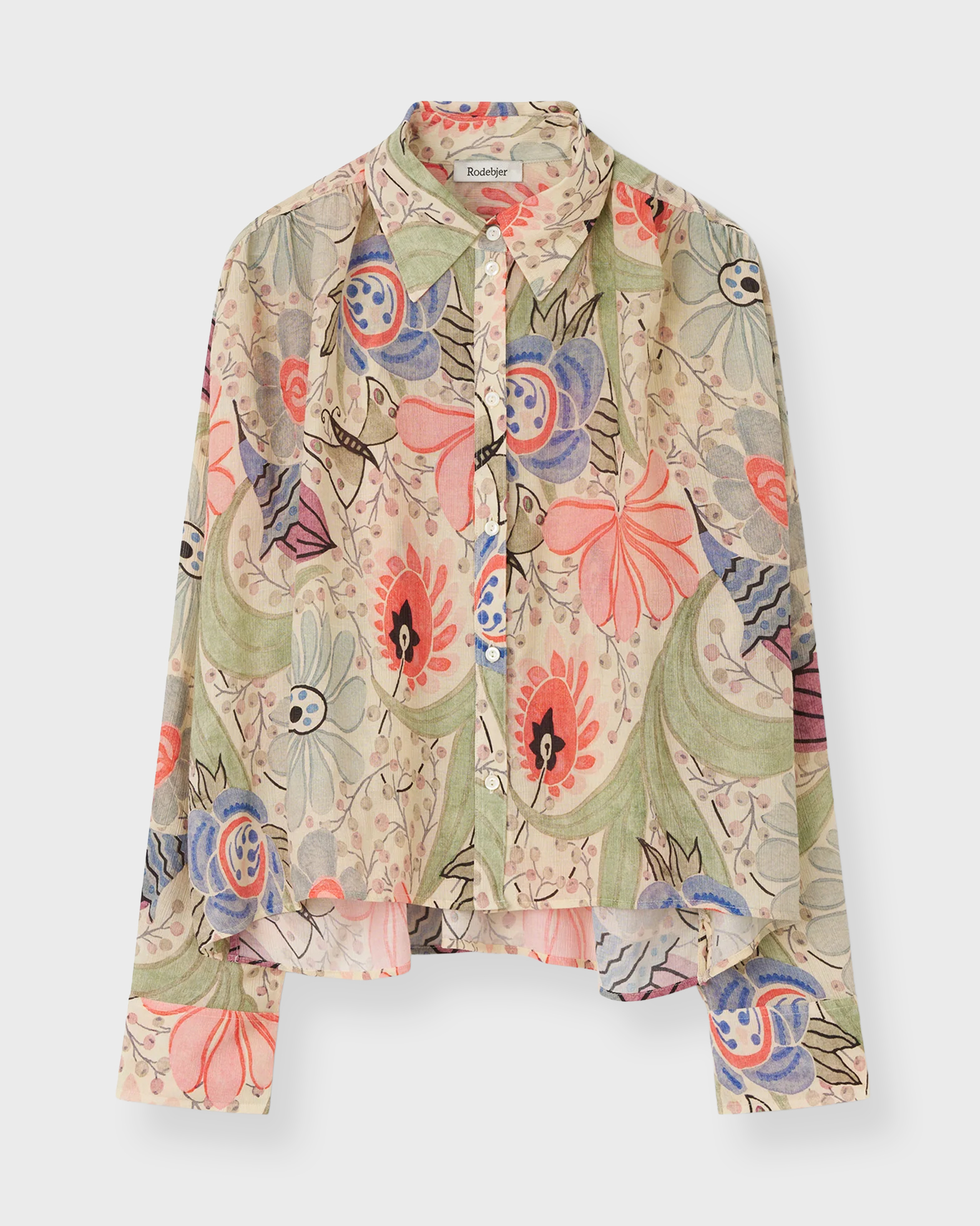 Rodebjer Women's Coral Shirt Taylor Ducharne M