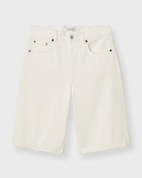 Shorts Baggy Fit White 1