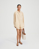 Stylein Shirt Jansell Vit/gul S