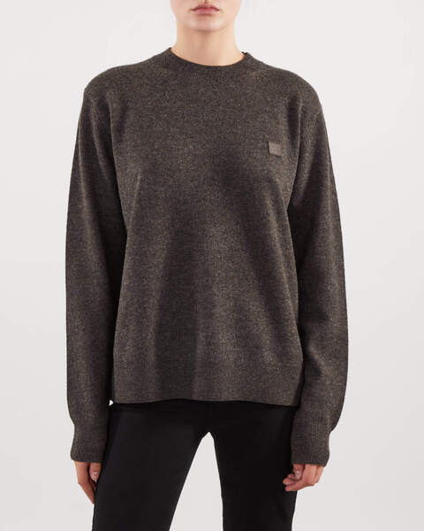 Sweater Kalon New Face Grå/brun 1
